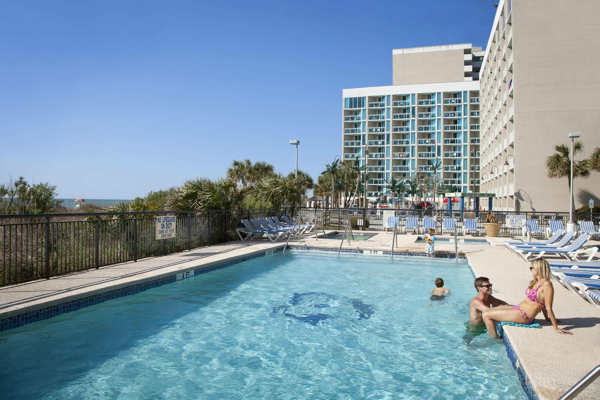 Ocean Inn Myrtle Beach Zewnętrze zdjęcie