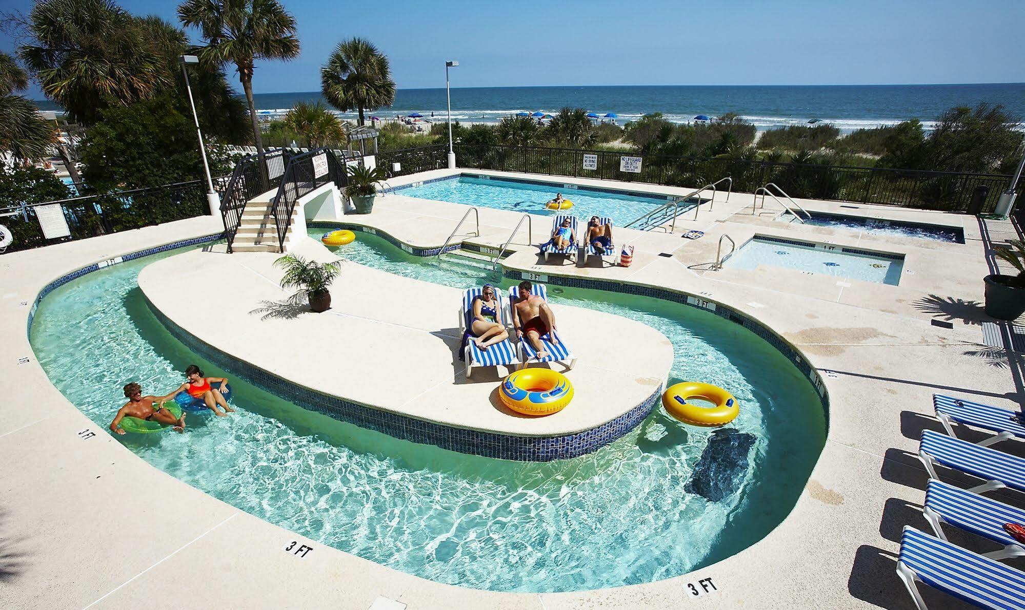 Ocean Inn Myrtle Beach Zewnętrze zdjęcie